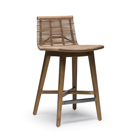 Interlude Home Sanibel Counter Stool