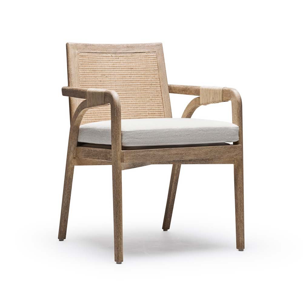 Interlude Home Delray Arm Chair