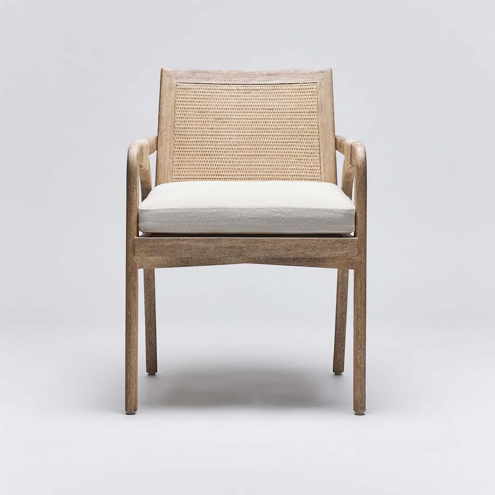 Interlude Home Delray Arm Chair