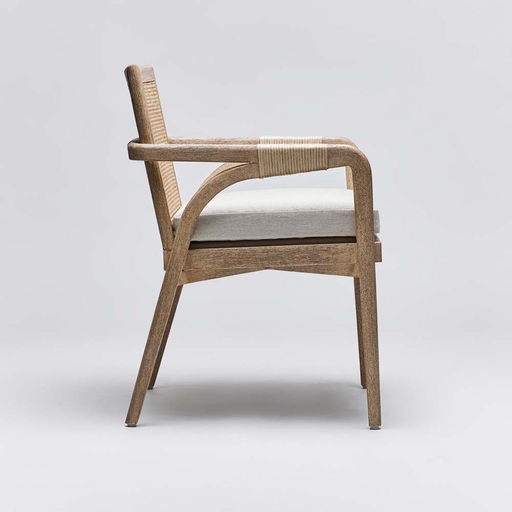 Interlude Home Delray Arm Chair