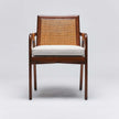 Interlude Home Delray Arm Chair