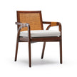 Interlude Home Delray Arm Chair