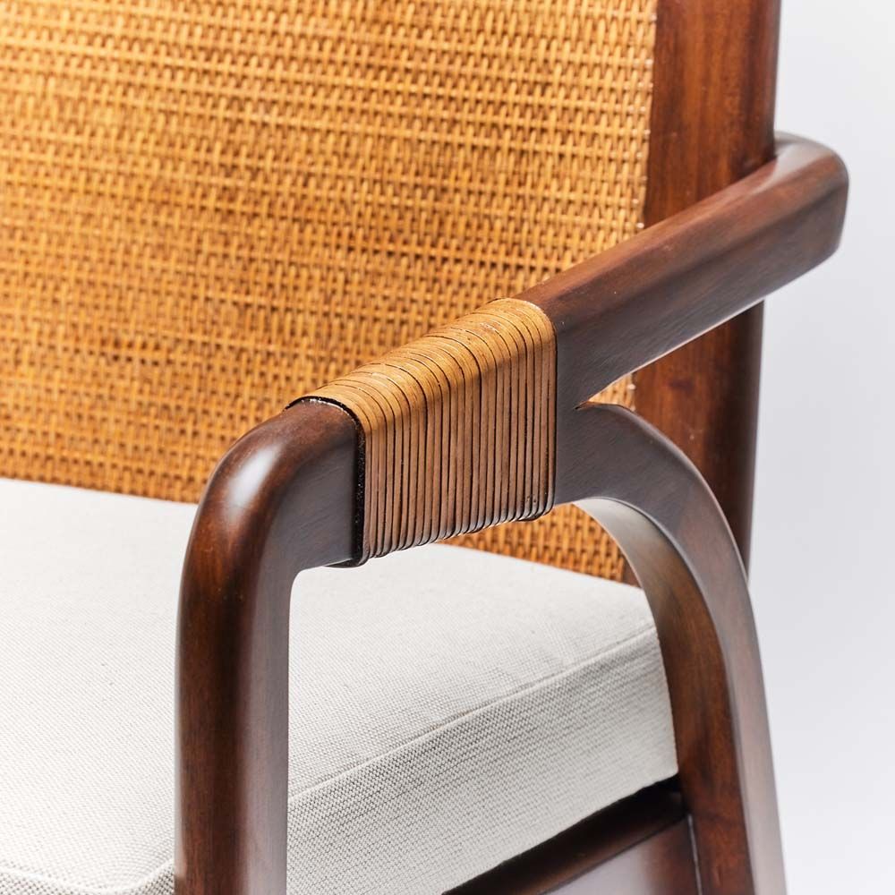 Interlude Home Delray Arm Chair