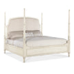 Hooker Furniture Americana Upholstered Poster Bed