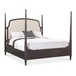 Hooker Furniture Americana Upholstered Poster Bed
