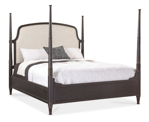 Hooker Furniture Americana Upholstered Poster Bed