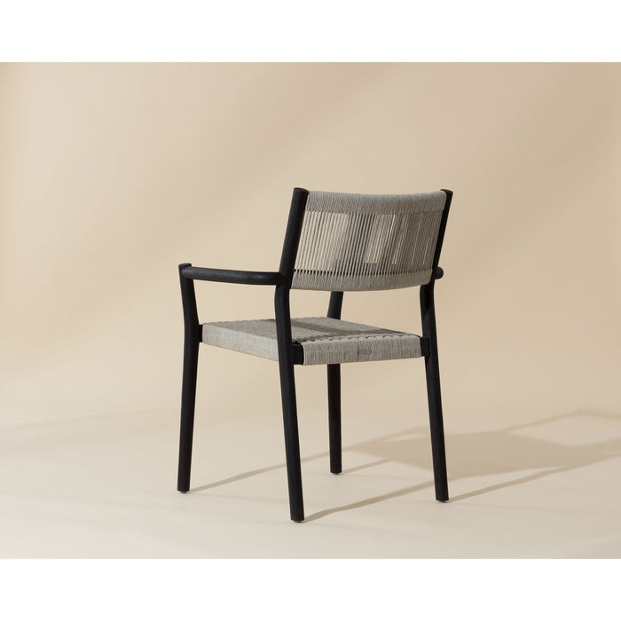 Sunpan Kavala Stackable Dining Armchair - Set of 2