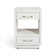 Interlude Home Taylor Small Bedside Chest