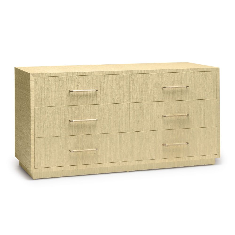 Interlude Home Taylor 6 Drawer Chest