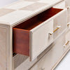 Interlude Home Jensen 6 Drawer Chest