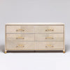 Interlude Home Jensen 6 Drawer Chest