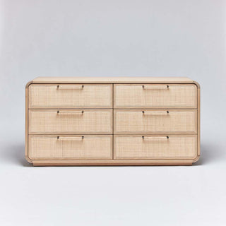 Interlude Marsh 6 Drawer Chest