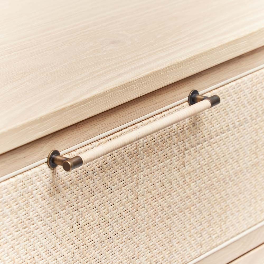 Interlude Marsh 6 Drawer Chest