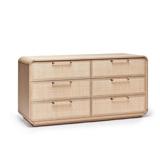 Interlude Marsh 6 Drawer Chest