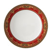 Versace Medusa Red Modern Rim Soup
