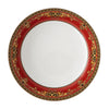 Versace Medusa Red Modern Rim Soup