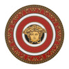 Versace Medusa Red Modern Lid/Tray/Trivet for Bowl