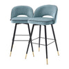 Eichholtz Cliff Bar Stool - Set of 2