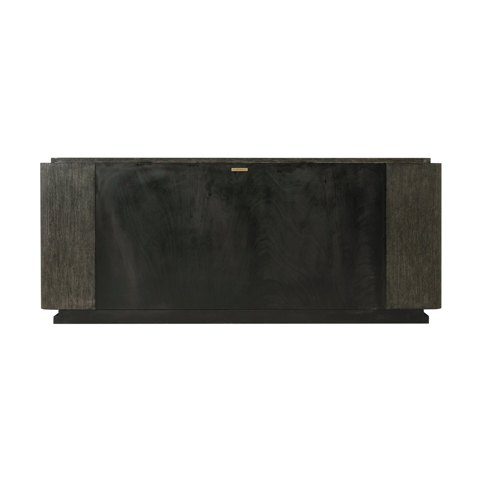 Theodore Alexander Repose Panel Triple-Door Sideboard