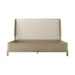 Theodore Alexander Repose Wooden with Upholstered Headboard Bed