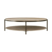 Theodore Alexander Repose Round Coffee Table