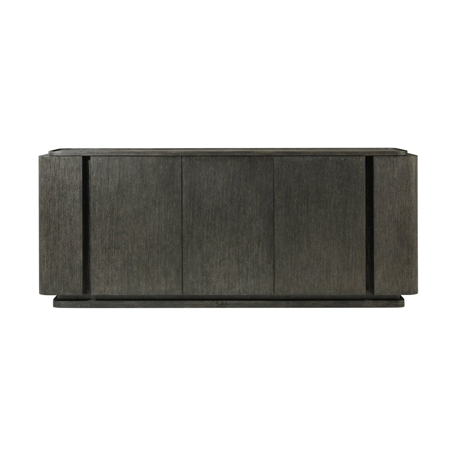 Theodore Alexander Repose Panel Triple-Door Sideboard