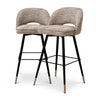 Eichholtz Cliff Bar Stool - Set of 2