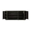 Theodore Alexander Repose Panel Triple-Door Sideboard