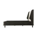 Theodore Alexander Repose Wooden with Upholstered Headboard Bed