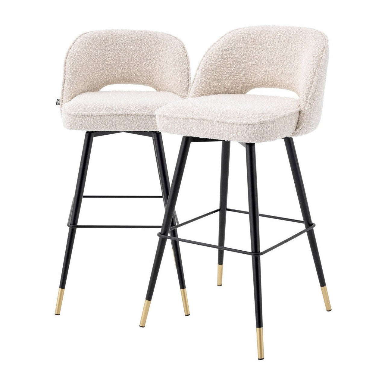 Eichholtz Cliff Bar Stool - Set of 2