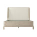 Theodore Alexander Repose Wooden with Upholstered Headboard Bed