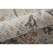 Feizy Pasha 39M4F Transitional Ikat in Ivory/Blue/Taupe