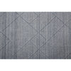 Feizy Redford 8848F Transitional Solid in Gray/Silver