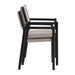 Sunpan Kavala Stackable Dining Armchair - Set of 2