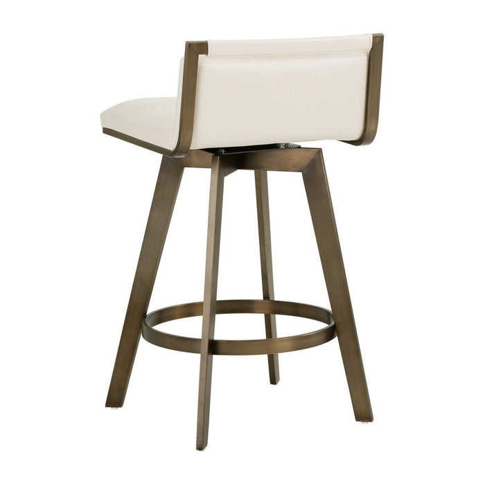 Sunpan Arizona Swivel Counter Stool - Castillo Cream