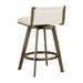 Sunpan Arizona Swivel Counter Stool - Castillo Cream