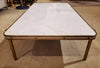 Theodore Alexander TA Iconic Rectangle Cocktail Table Floor Sample