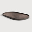 Ethnicraft Aged Oblong Mirror Tray - Bronze