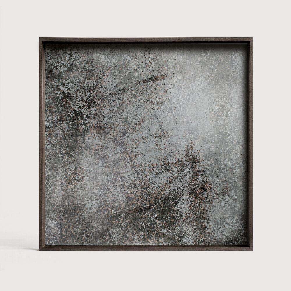 Ethnicraft Aged Square Mirror Tray