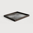 Ethnicraft Aged Square Mirror Tray