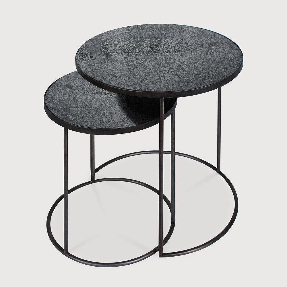 Ethnicraft Nesting Side Table Set