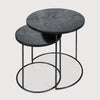 Ethnicraft Nesting Side Table Set