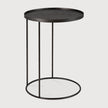 Ethnicraft Tray Round Side Table