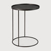 Ethnicraft Tray Round Side Table