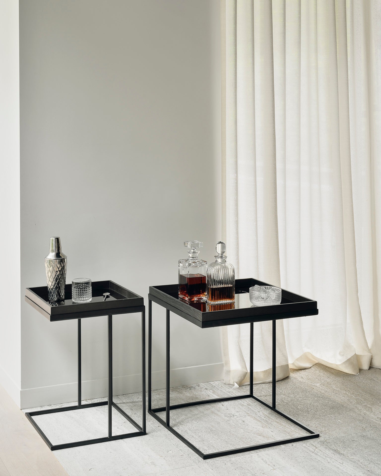 Ethnicraft Tray Square Side Table