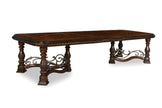 ART Furniture Valencia Trestle Dining Table DSC