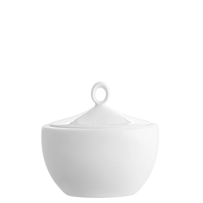 Vista Alegre Broadway White Sugar Bowl