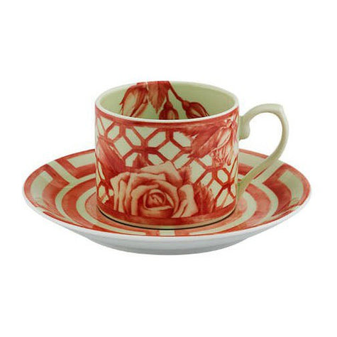 Vista Alegre The Meaning Tea Cup and Saucer