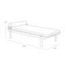 Sunpan Bahari Daybed