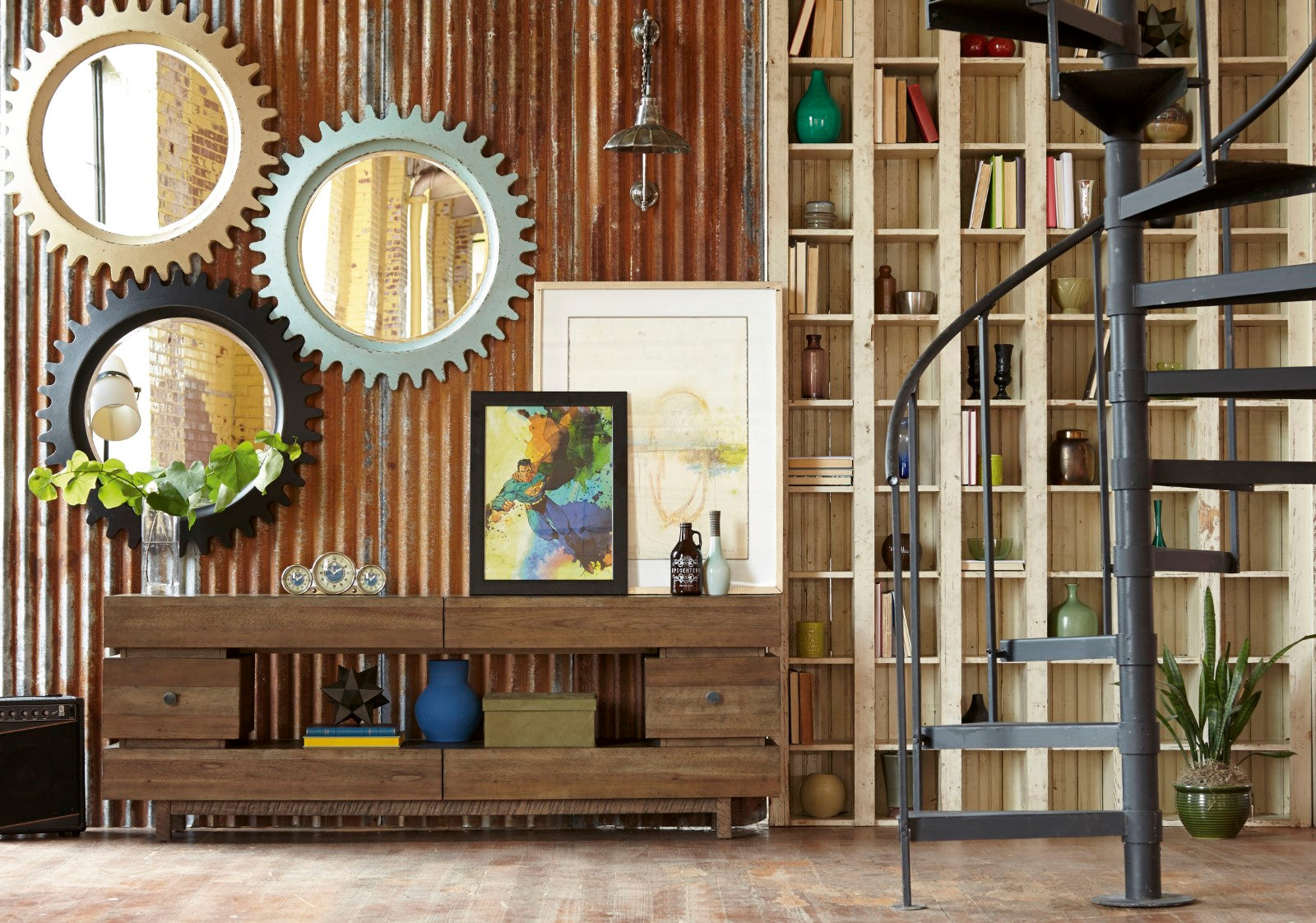 ART Furniture Epicenters Williamsburg Entertainment Console